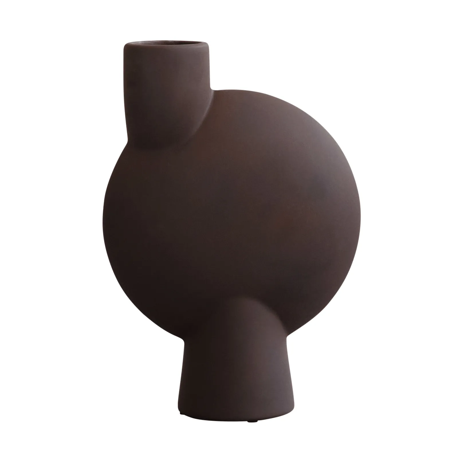 Sphere Bubl vaso Medio, Chocolate brown 101 Copenhagen
