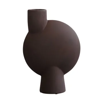 Sphere Bubl vaso Medio - Chocolate brown - 101 Copenhagen