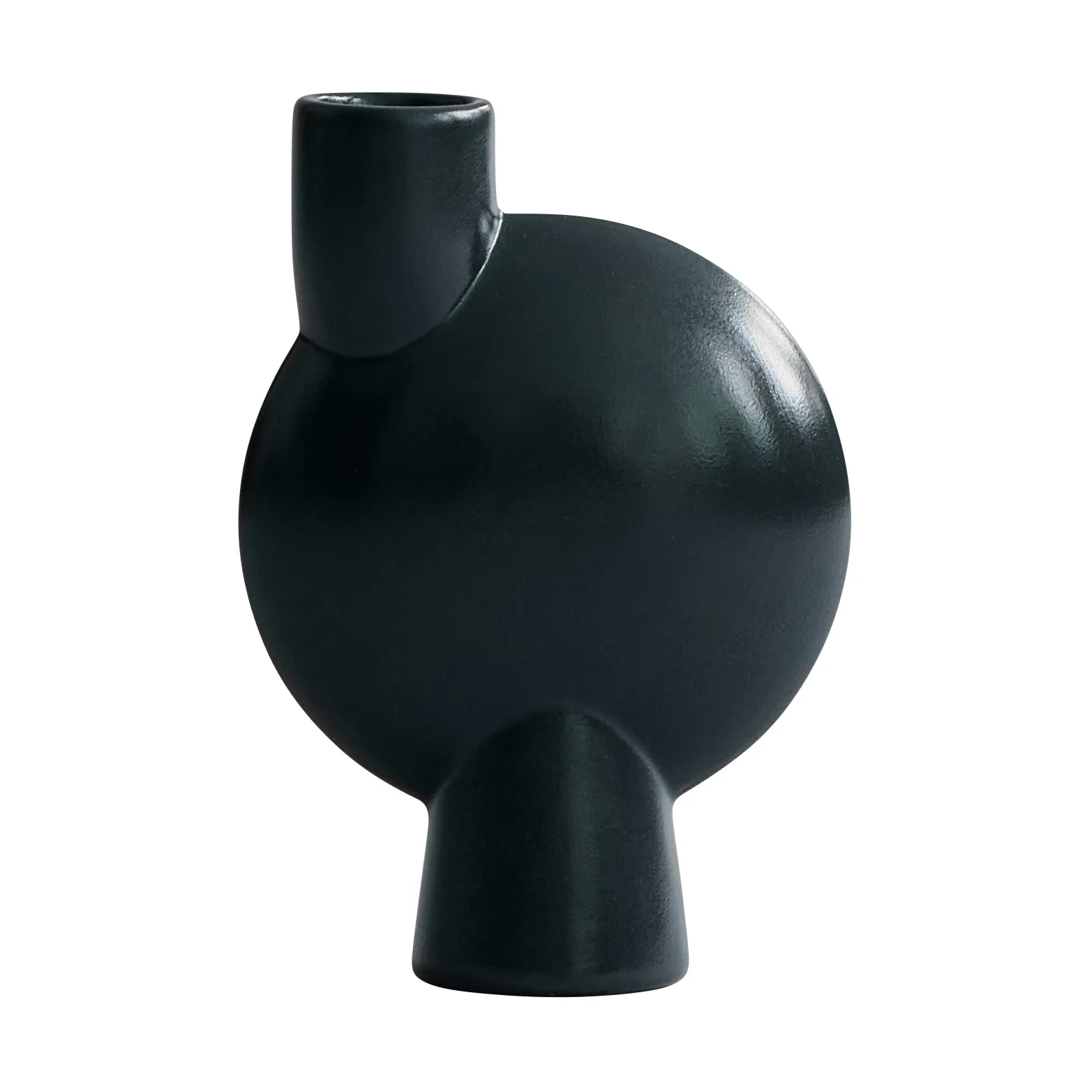 Sphere Bubl vaso Medio, Dark green 101 Copenhagen