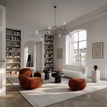 Sphere Bubl vaso Medio - Maroon - 101 Copenhagen