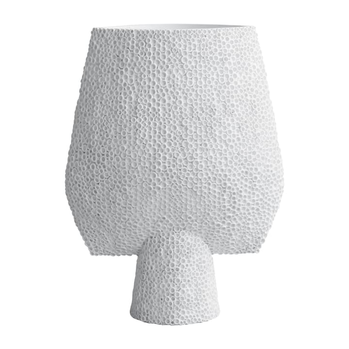 Sphere vaso Square Shisen grande 44 cm - Bone white - 101 Copenhagen