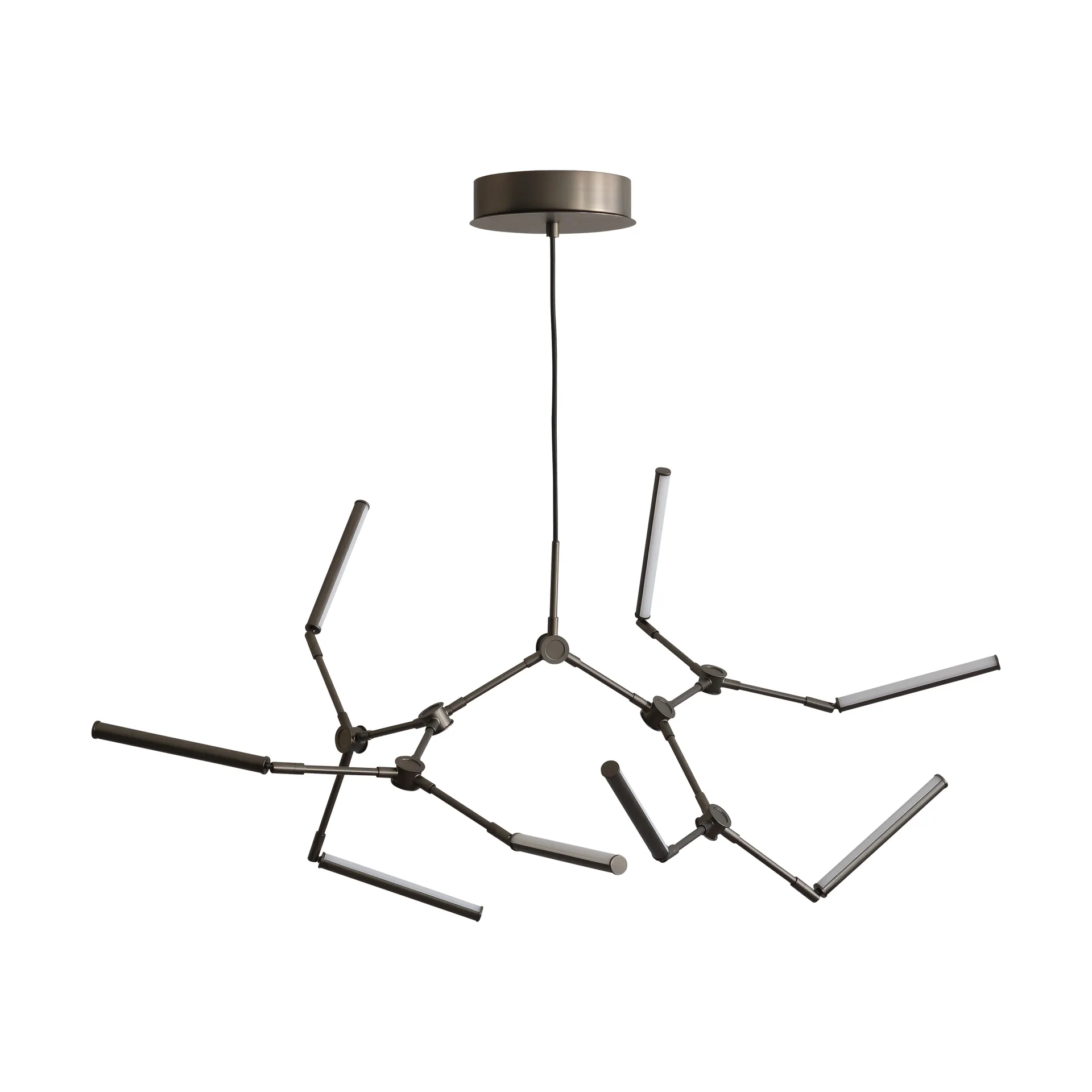 Stick chandelier lustre mini, Bronze 101 Copenhagen