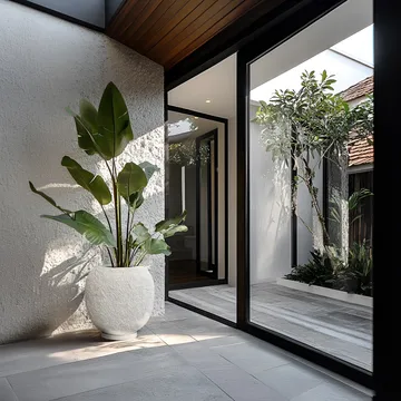 Sunao vaso de planta grande 53 cm - Colmeia - 101 Copenhagen