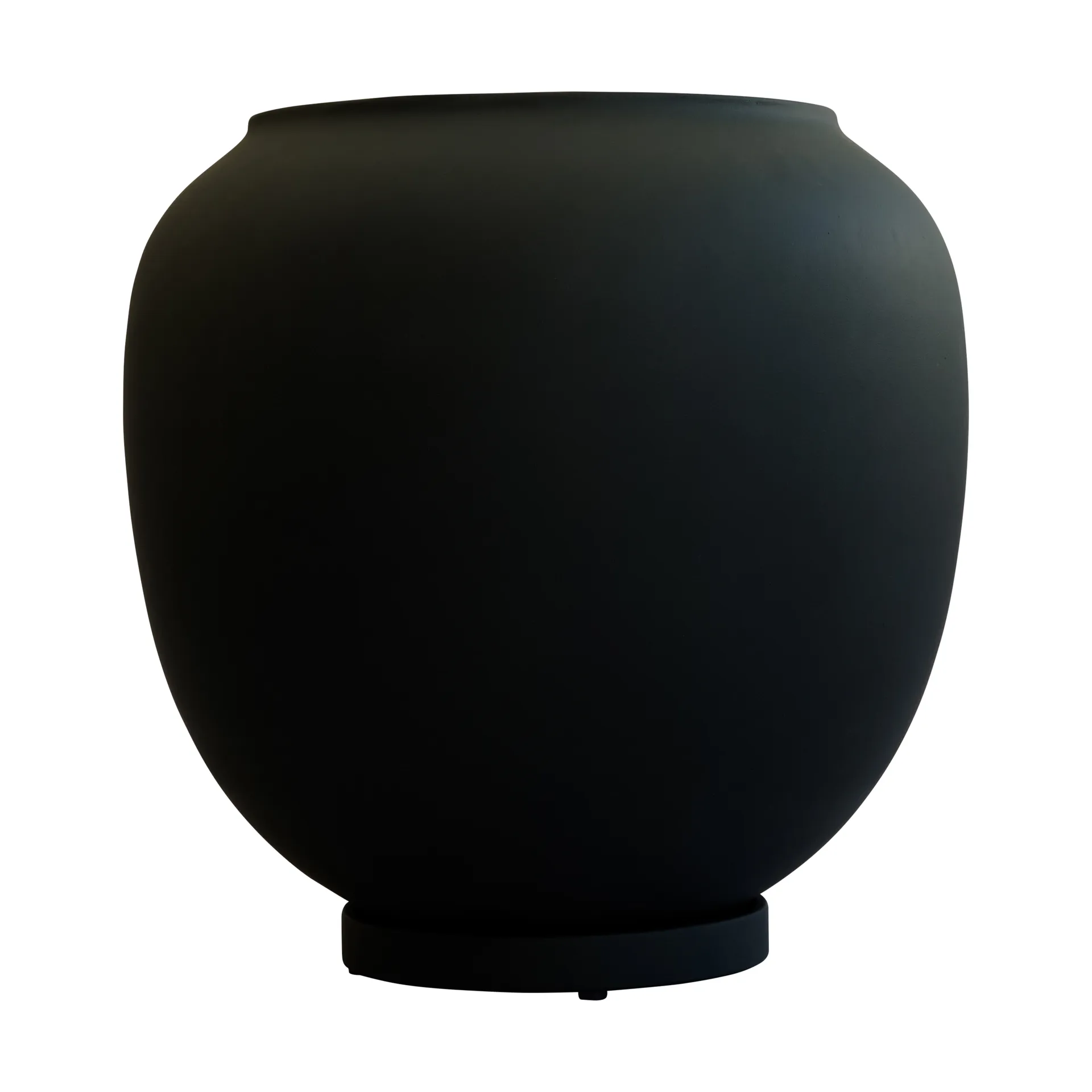 Sunao vaso de planta grande 53 cm, Preto 101 Copenhagen