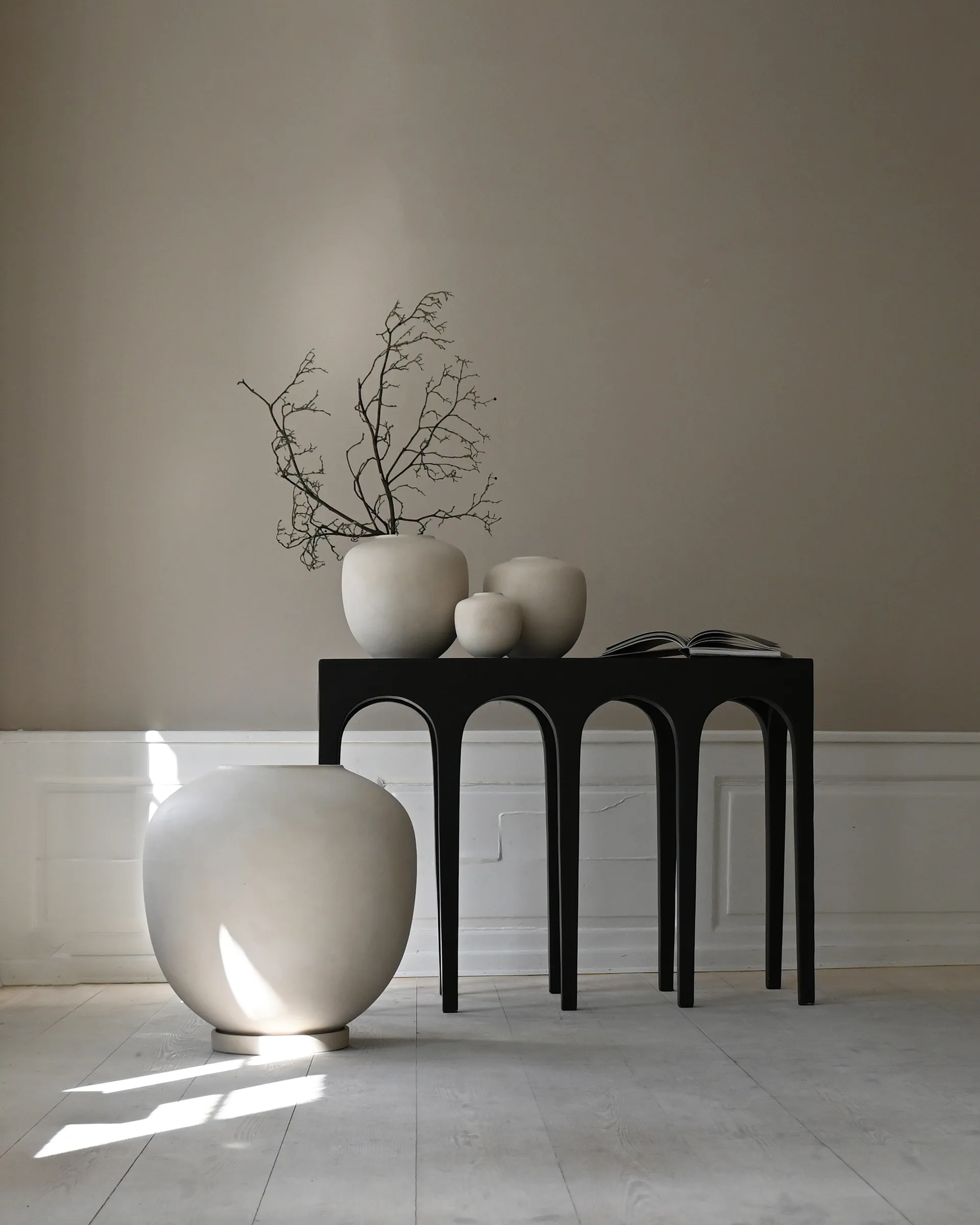 Sunao vaso grande 55 cm, Bétula 101 Copenhagen