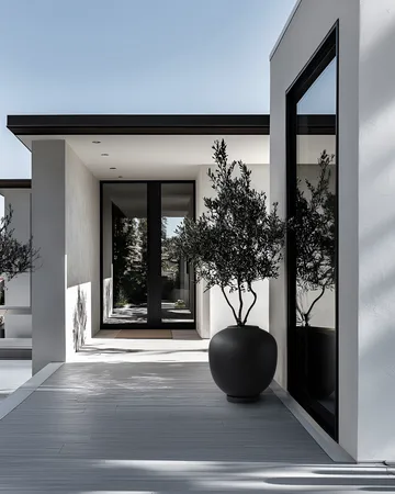 Sunao vaso grande 55 cm - Preto - 101 Copenhagen