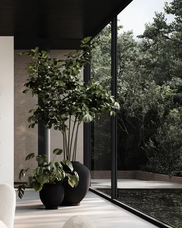 Sunao vaso grande 55 cm - Preto - 101 Copenhagen