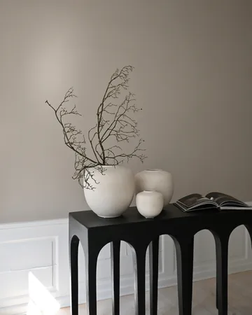 Sunao vaso médio 30 cm - Bétula - 101 Copenhagen