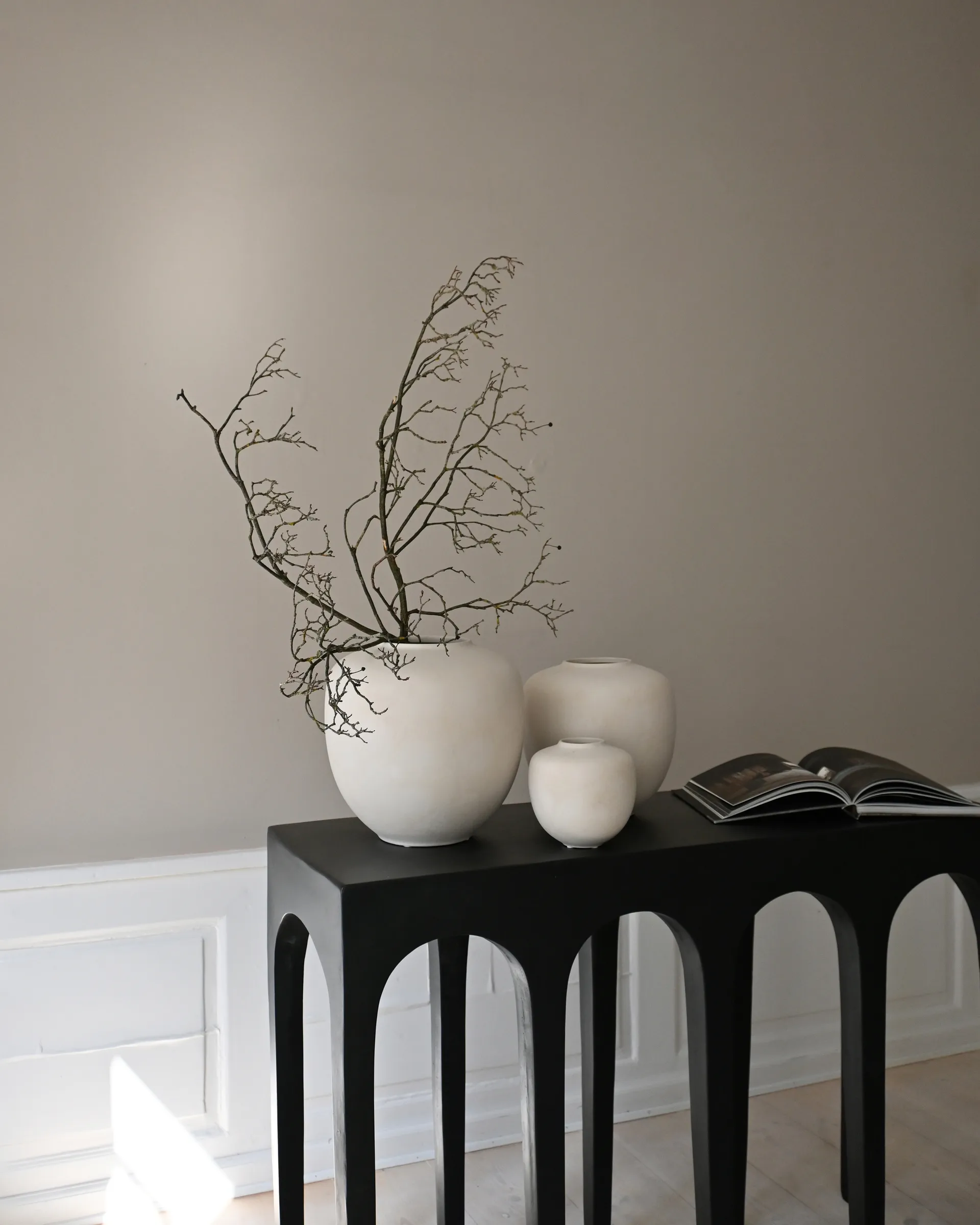 Sunao vaso mini 25 cm, Bétula 101 Copenhagen