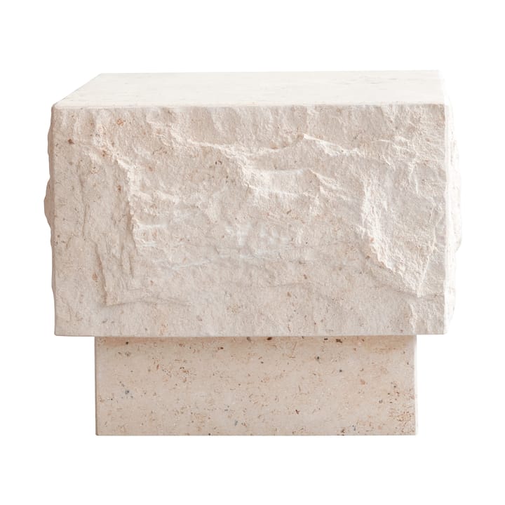 Temple mesa de centro baixa 42x40 cm - Limestone - 101 Copenhagen
