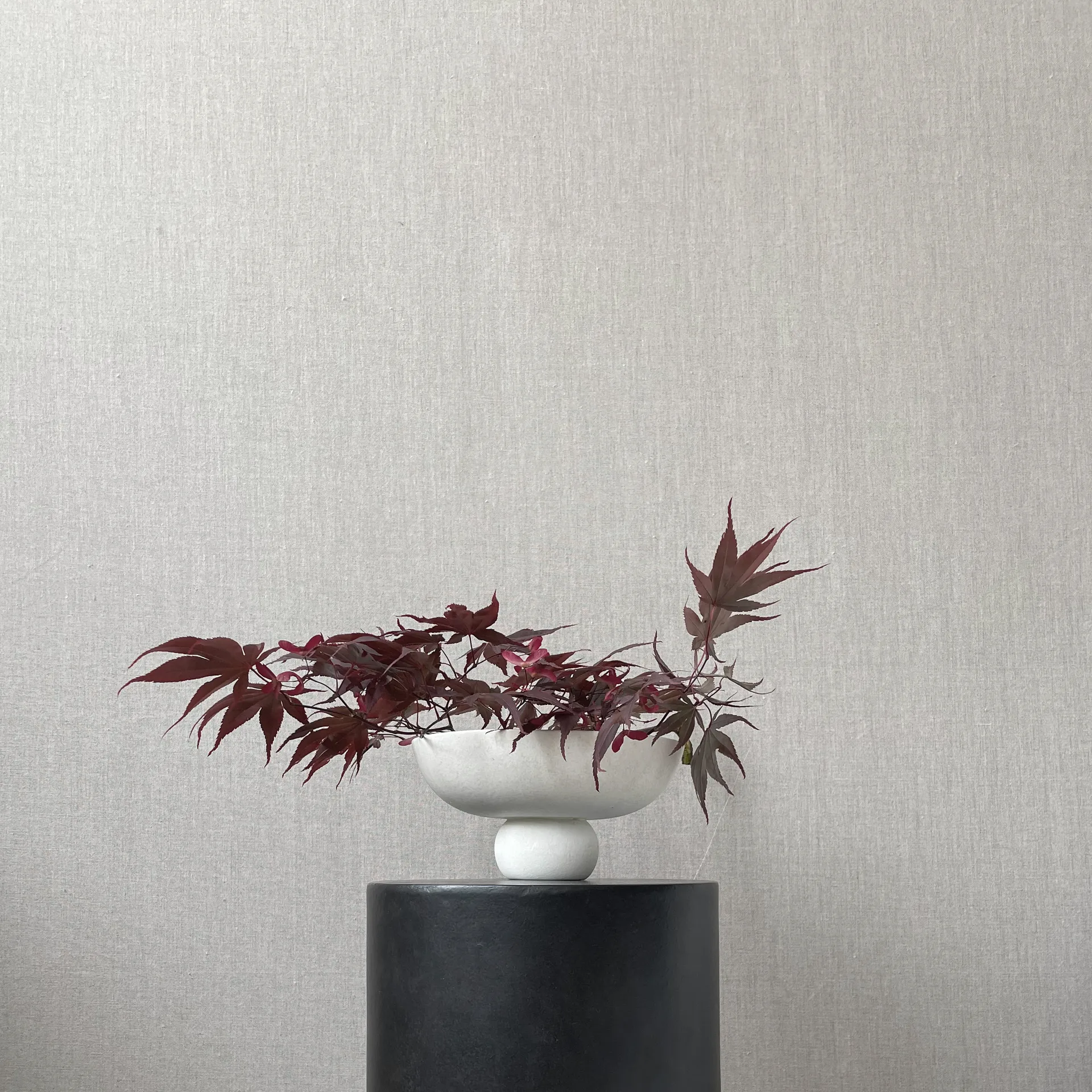 Tigela Baburu Ø20 cm, Bone White 101 Copenhagen