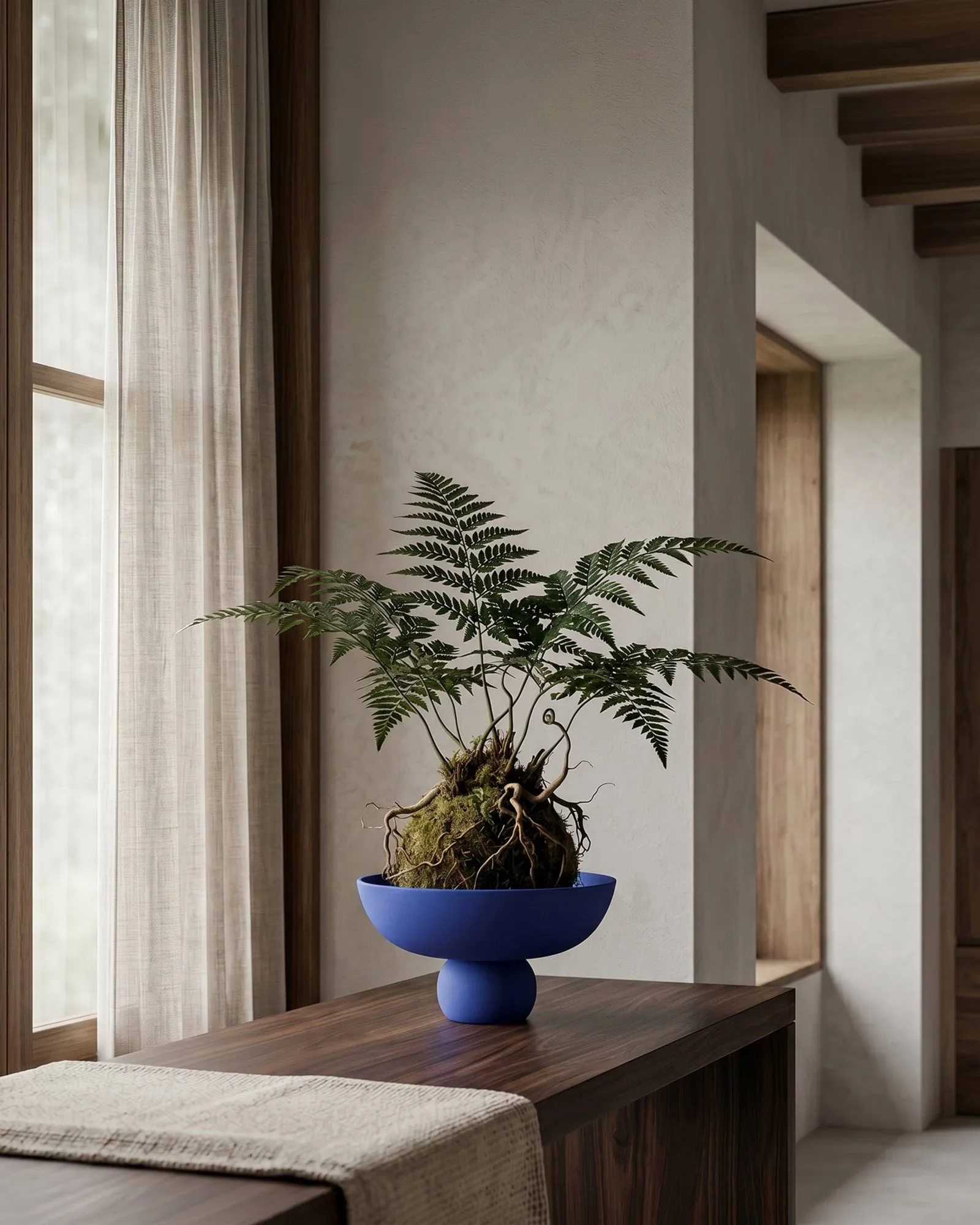 Tigela Baburu Ø20 cm, Marrakech azul 101 Copenhagen