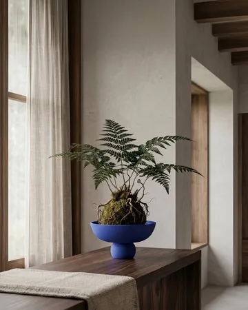 Tigela Baburu Ø20 cm - Marrakech azul - 101 Copenhagen