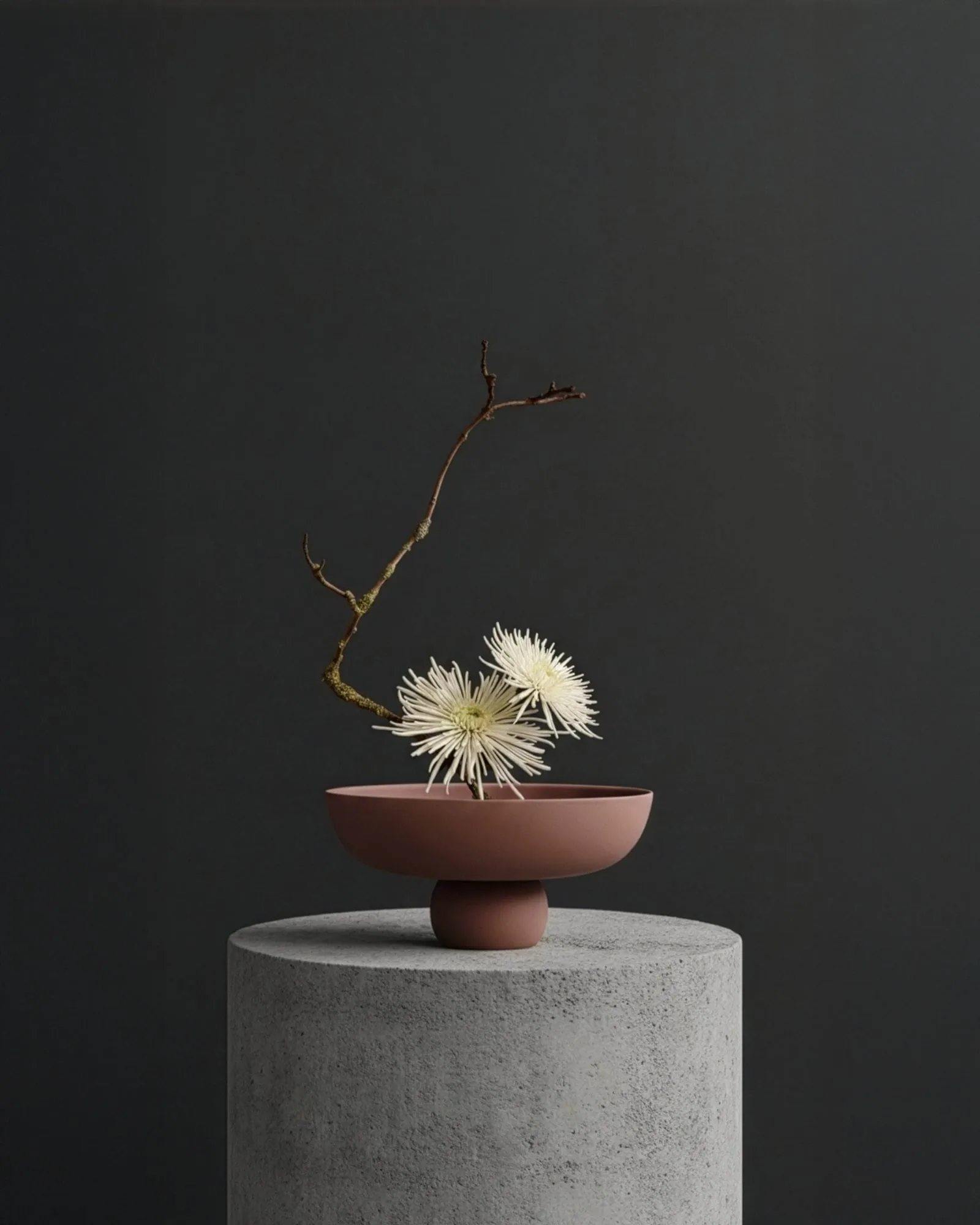 Tigela Baburu Ø30 cm, Amêndoa 101 Copenhagen