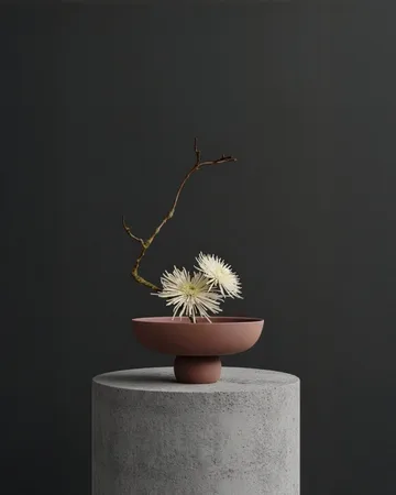 Tigela Baburu Ø30 cm - Amêndoa - 101 Copenhagen
