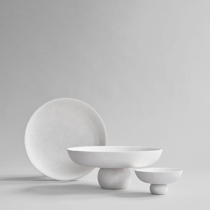 Tigela Baburu Ø43 cm, Bone White 101 Copenhagen