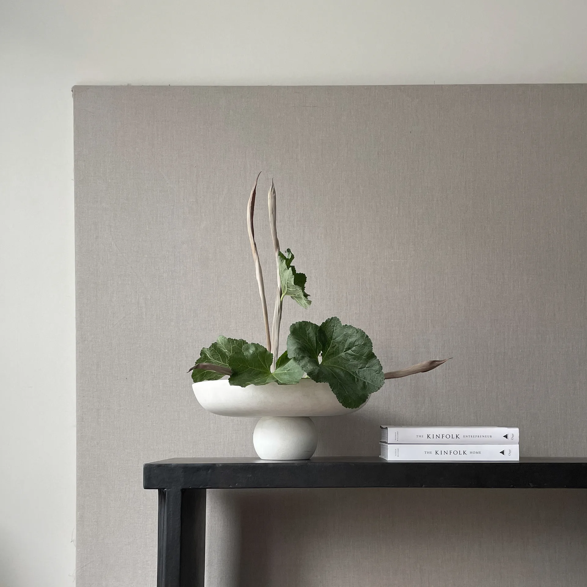 Tigela Baburu Ø43 cm, Bone White 101 Copenhagen