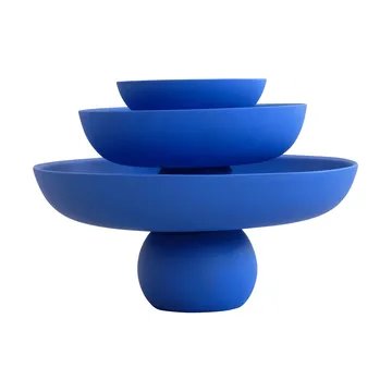 Tigela Baburu big Ø43 cm - Marrakech azul - 101 Copenhagen