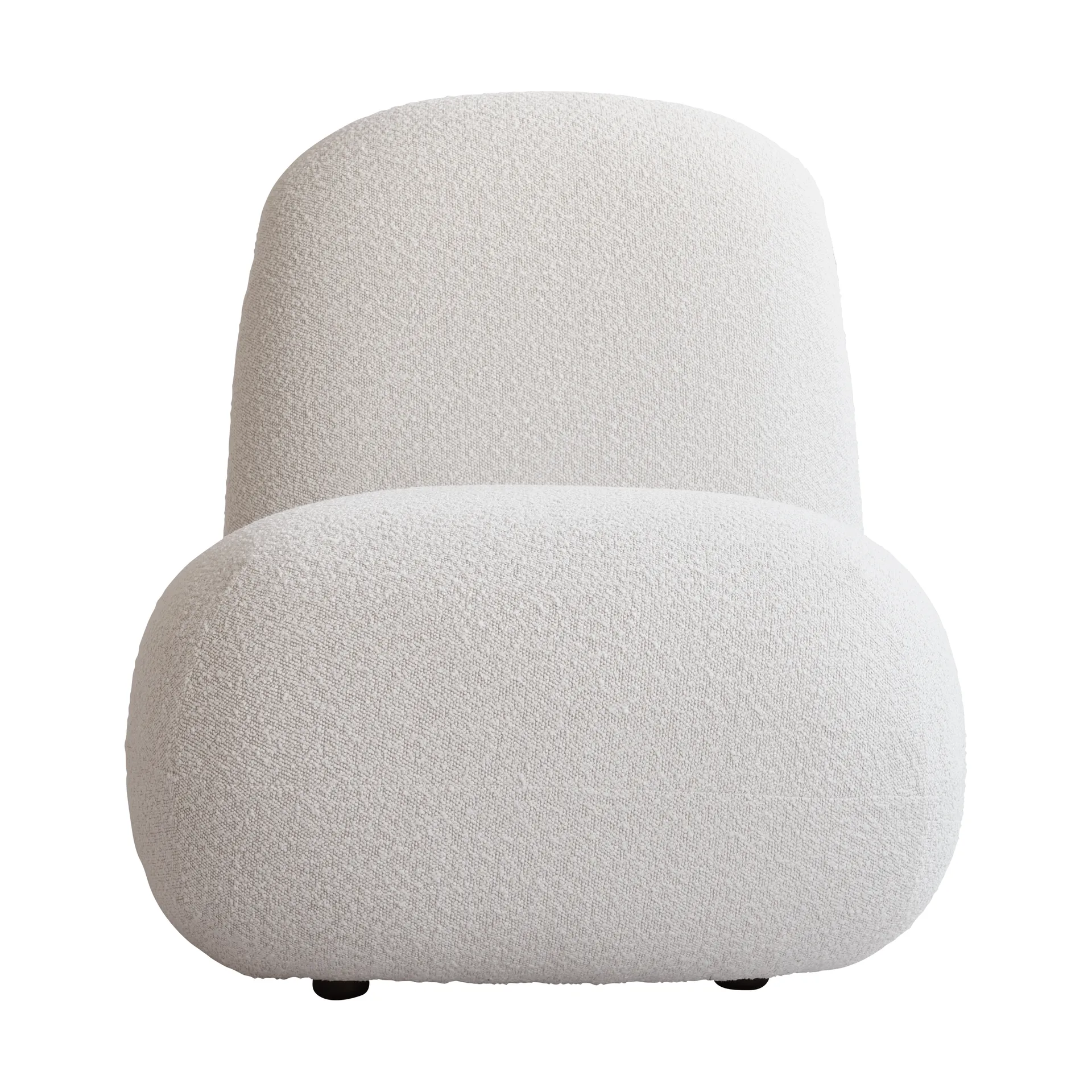 Toe Chair Flat poltrona 92x75 cm, Bouclé 101 Copenhagen