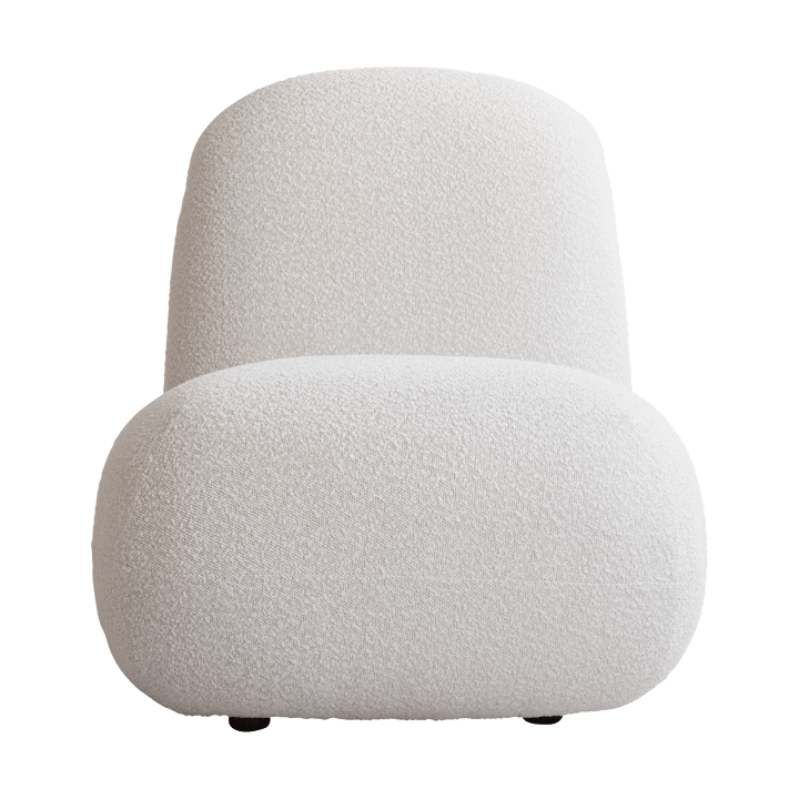 Toe Chair Flat poltrona 92x75 cm - Bouclé - 101 Copenhagen