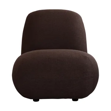 Toe Chair Flat poltrona 92x75 cm - Castanho escuro - 101 Copenhagen