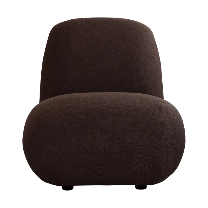 Toe Chair Flat poltrona 92x75 cm - Castanho escuro - 101 Copenhagen