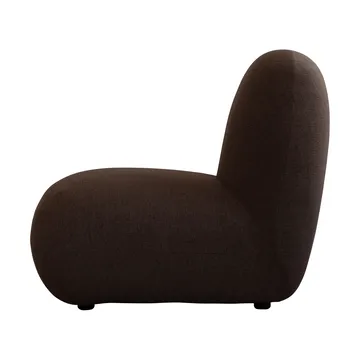 Toe Chair Flat poltrona 92x75 cm - Castanho escuro - 101 Copenhagen
