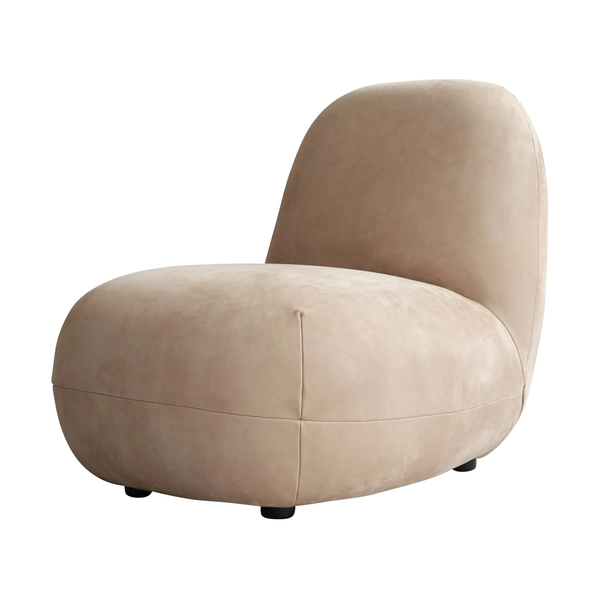 Toe Chair Flat poltrona 92x75 cm, Couro 101 Copenhagen