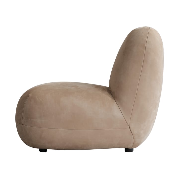 Toe Chair Flat poltrona 92x75 cm, Couro 101 Copenhagen