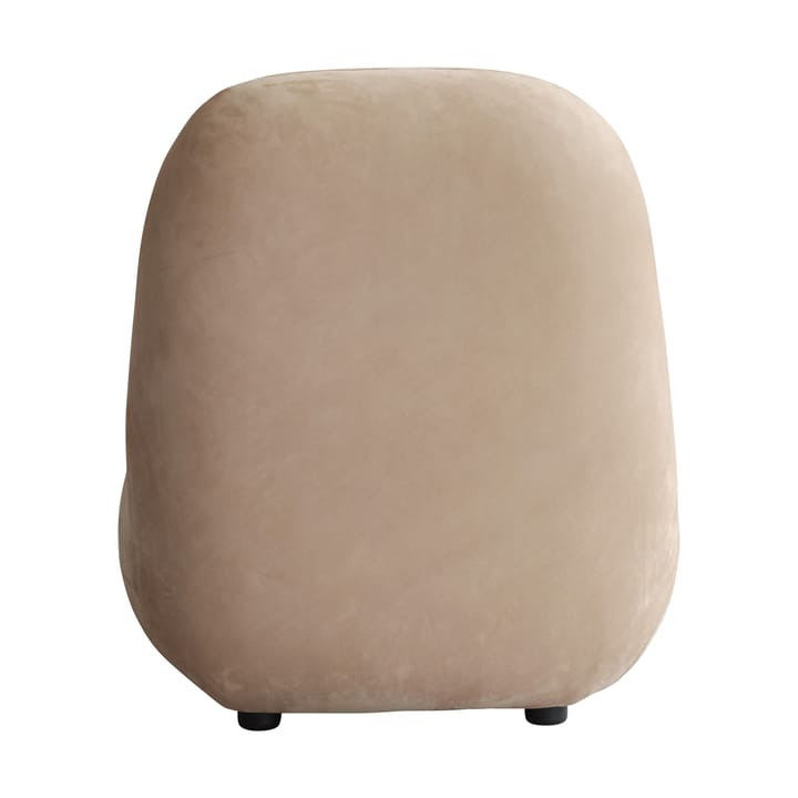 Toe Chair Flat poltrona 92x75 cm, Couro 101 Copenhagen