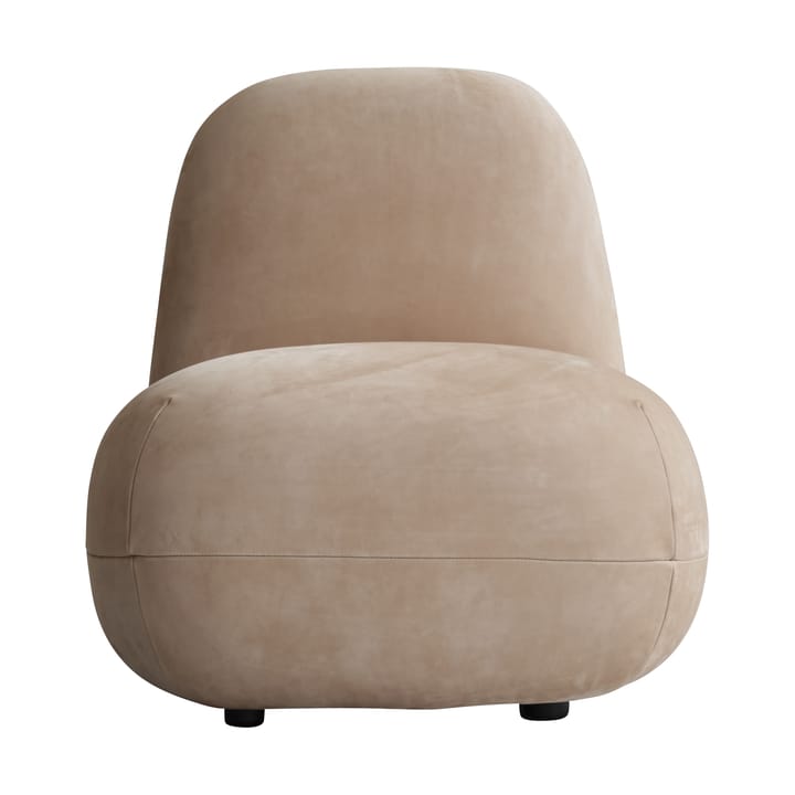 Toe Chair Flat poltrona 92x75 cm, Couro 101 Copenhagen