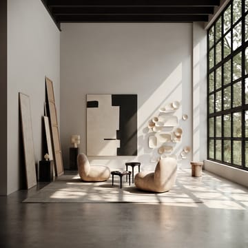 Toe Chair Flat poltrona 92x75 cm - Couro - 101 Copenhagen