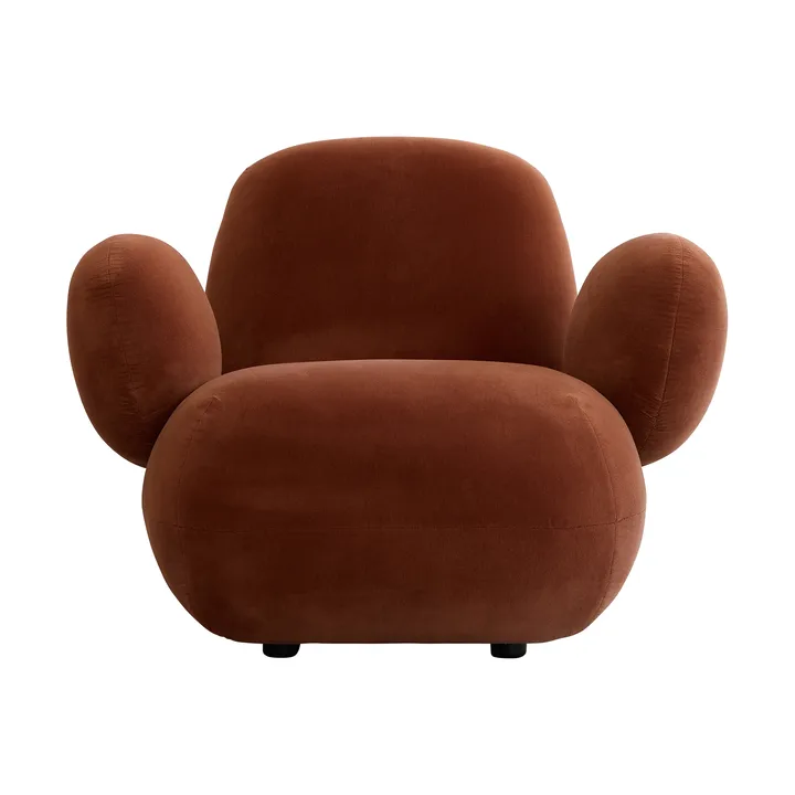 Toe Chair Flat poltrona 92x75 cm - Ferrugem - 101 Copenhagen