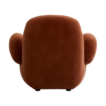 Toe Chair Flat poltrona 92x75 cm - Ferrugem - 101 Copenhagen