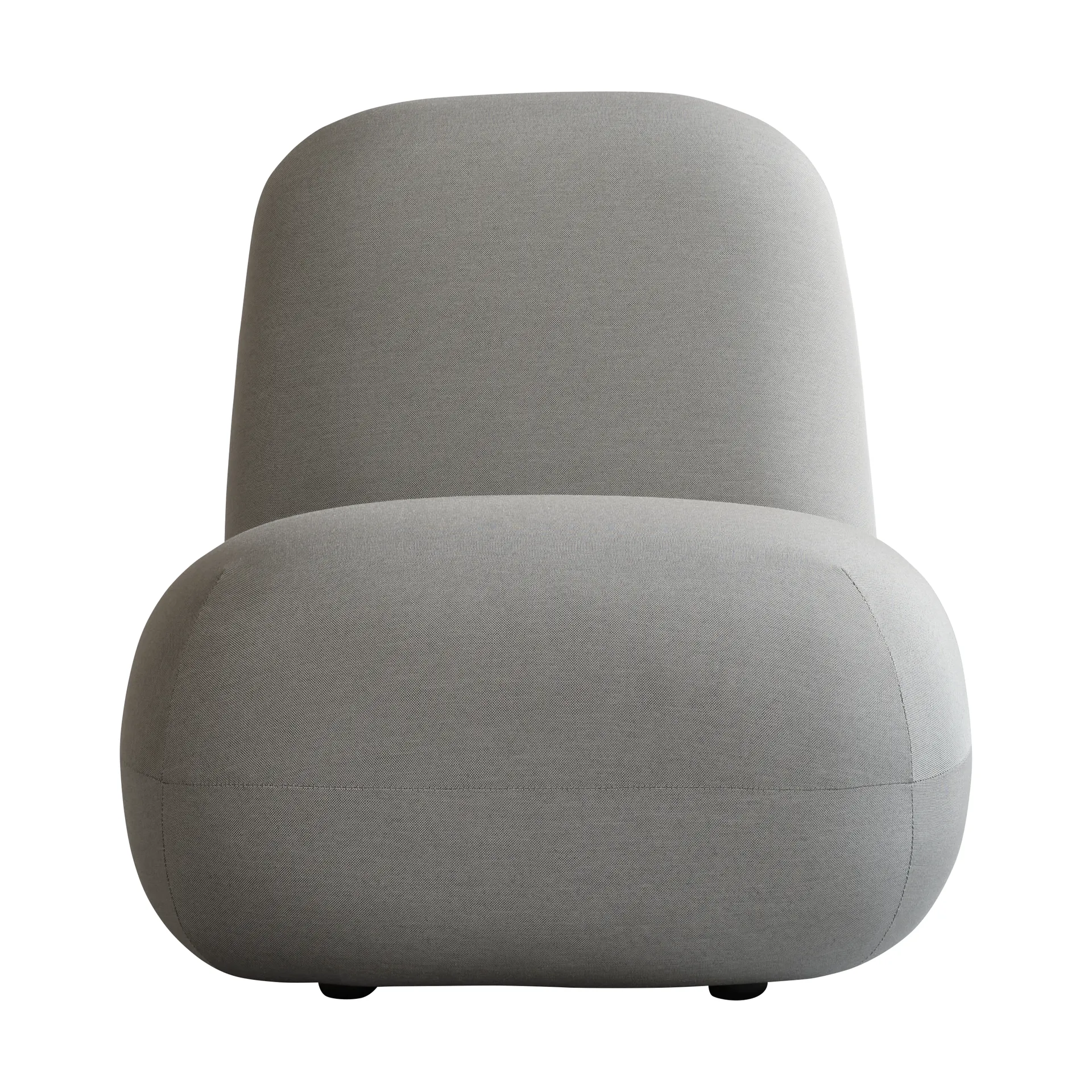 Toe Chair Flat poltrona 92x75 cm, Taupe 101 Copenhagen