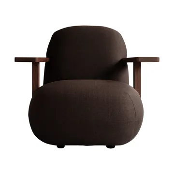 Toe chair poltrona com braços - Carvalho castanho clássico-castanho escuro - 101 Copenhagen