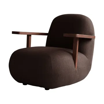Toe chair poltrona com braços - Carvalho castanho clássico-castanho escuro - 101 Copenhagen