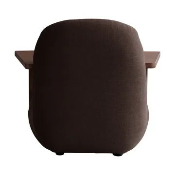 Toe chair poltrona com braços - Carvalho castanho clássico-castanho escuro - 101 Copenhagen