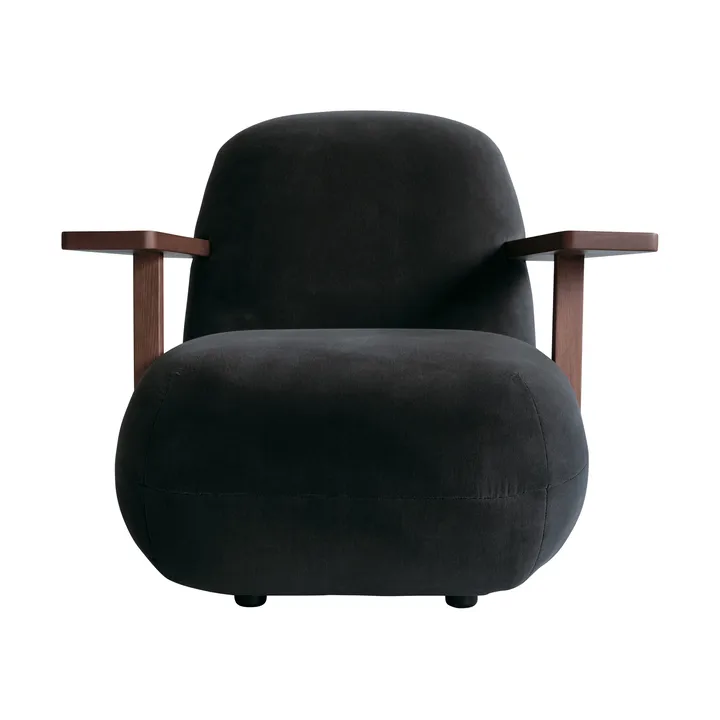 Toe chair poltrona com braços - Classic brown carvalho-turfa - 101 Copenhagen