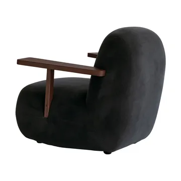 Toe chair poltrona com braços - Classic brown carvalho-turfa - 101 Copenhagen