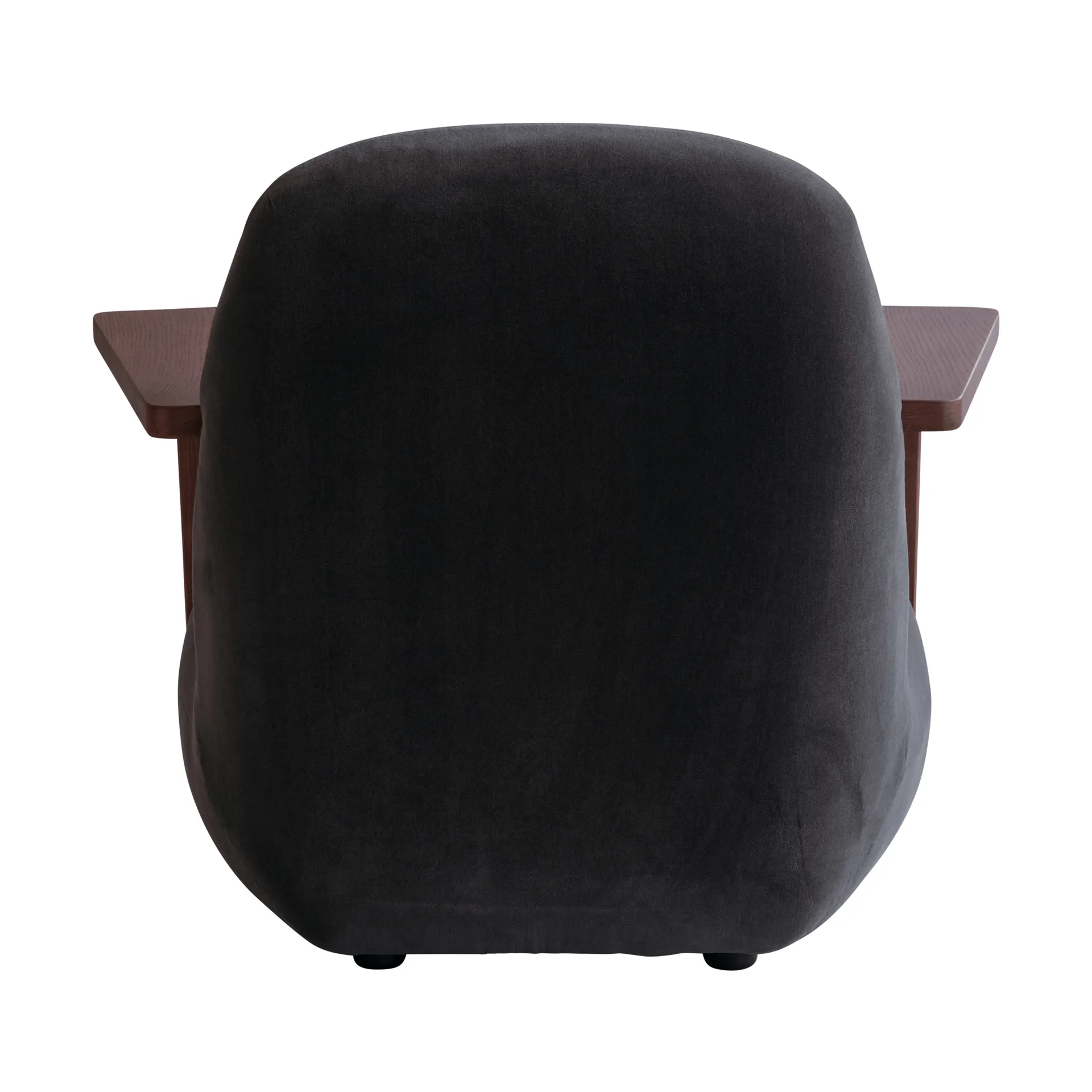 Toe chair poltrona com braços, Classic brown carvalho-turfa 101 Copenhagen