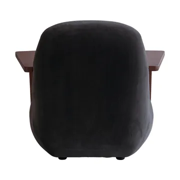 Toe chair poltrona com braços - Classic brown carvalho-turfa - 101 Copenhagen