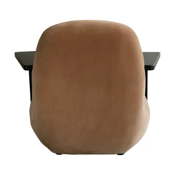 Toe chair poltrona com braços - Coffee carvalho preto-desert - 101 Copenhagen