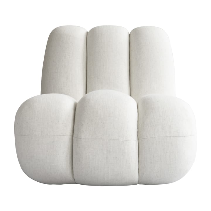 Toe lounge cadeira linho - Branco giz - 101 Copenhagen