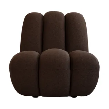 Toe poltrona de lounge - Castanho escuro - 101 Copenhagen