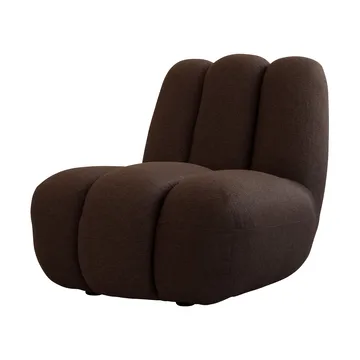 Toe poltrona de lounge - Castanho escuro - 101 Copenhagen