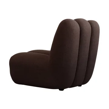 Toe poltrona de lounge - Castanho escuro - 101 Copenhagen