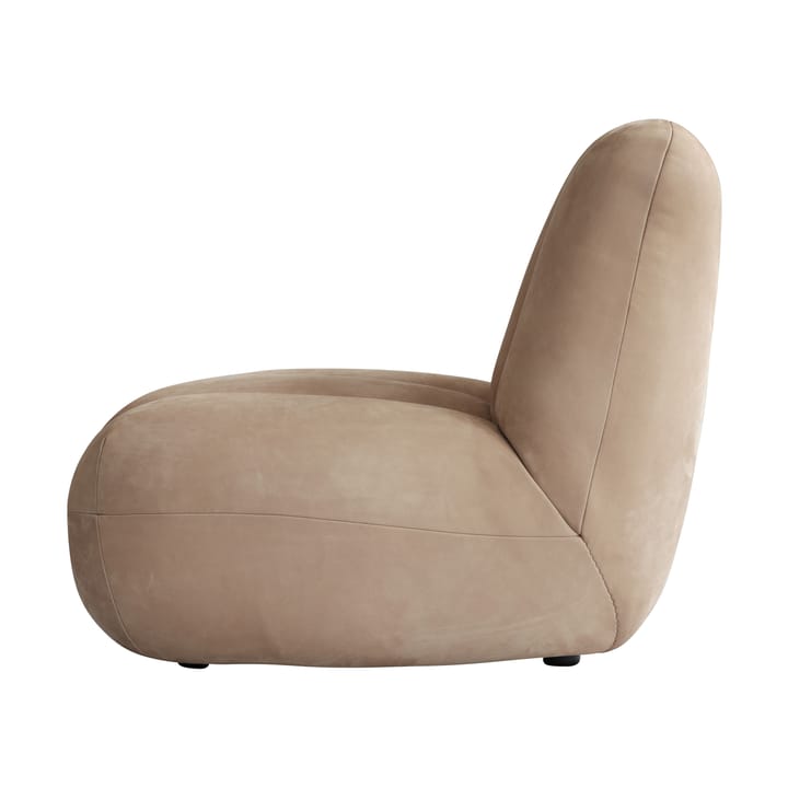 Toe poltrona de lounge , Couro 101 Copenhagen