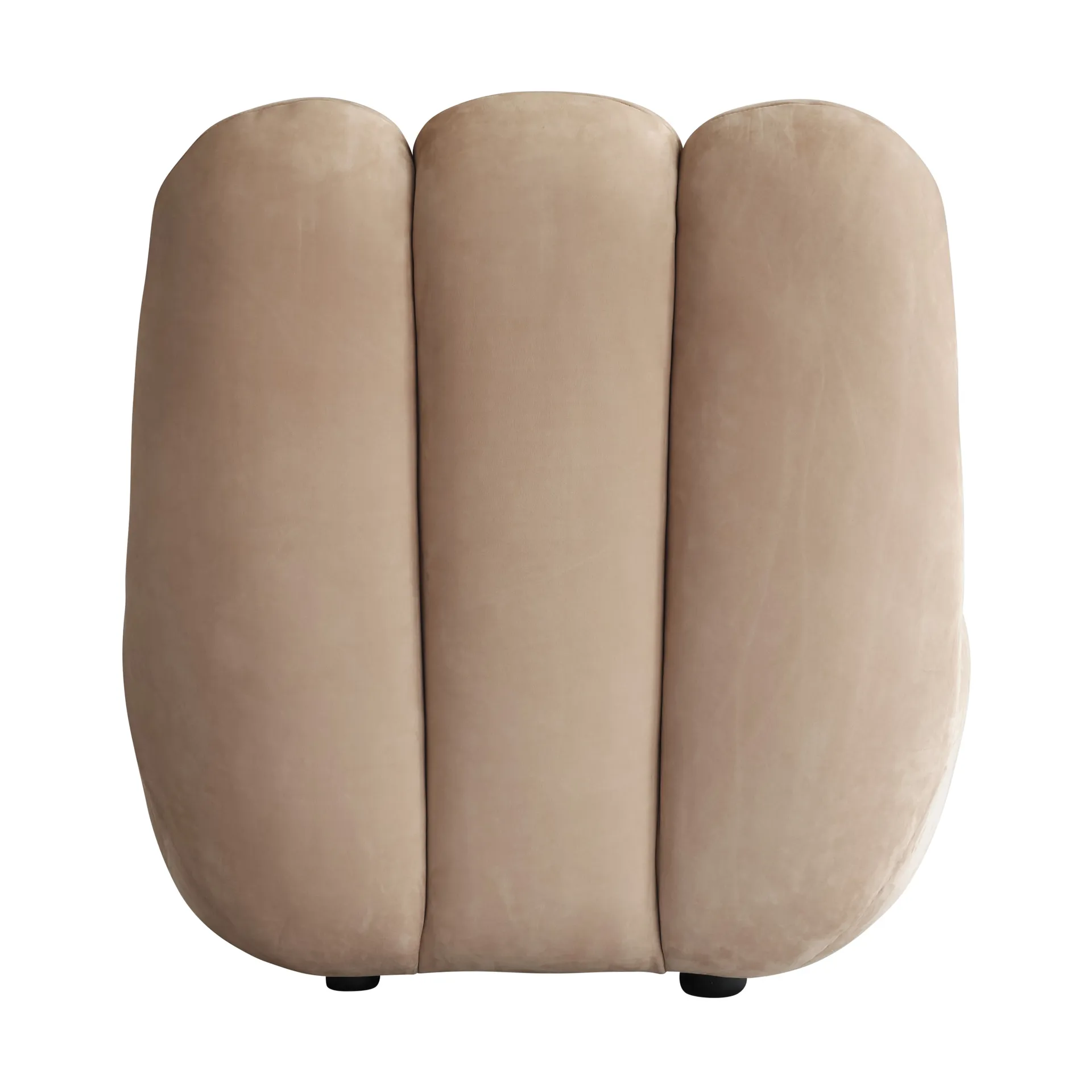 Toe poltrona de lounge, Couro 101 Copenhagen