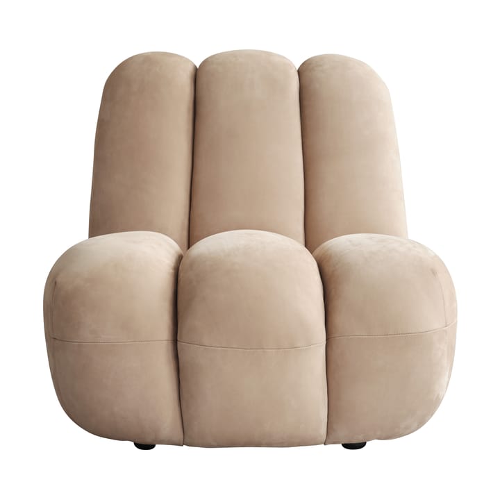 Toe poltrona de lounge , Couro 101 Copenhagen